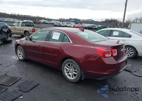 2015 Chevrolet Malibu 1Lt из США, поврежденный, VIN 1G11C5SL9FF206884